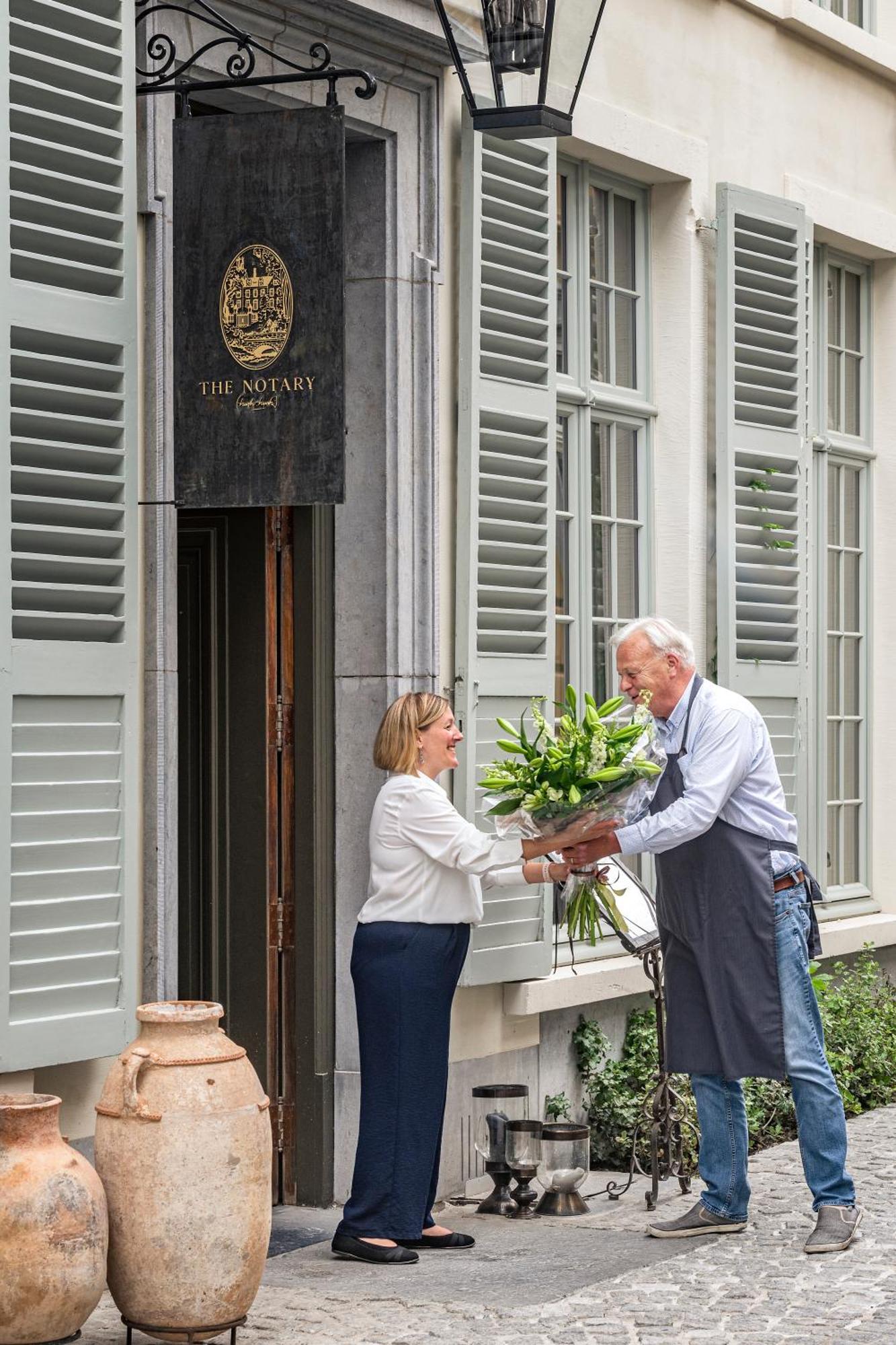 Bed and Breakfast The Notary Brujas Exterior foto