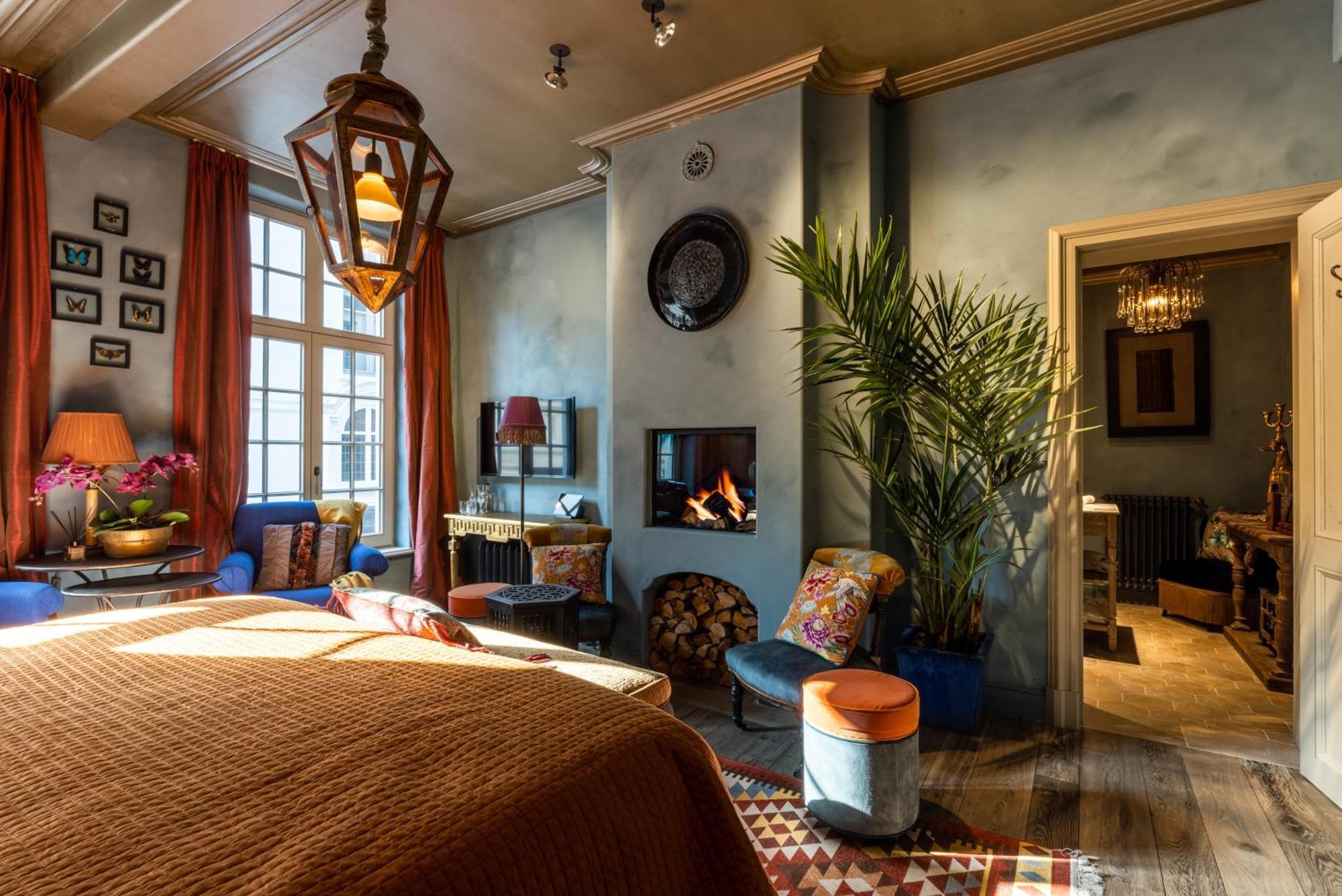 Bed and Breakfast The Notary Brujas Habitación foto